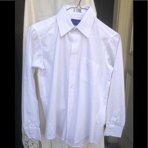 Boys Dress Shirt- white